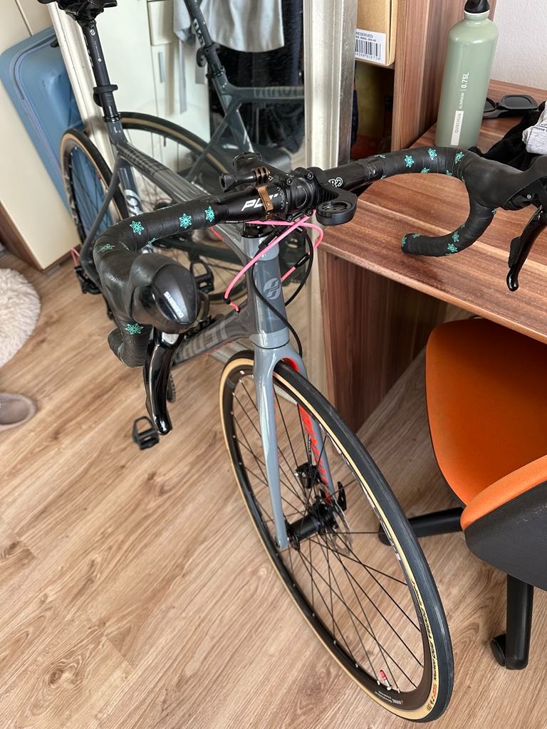 Predám cestný bicykel GHOST - 5