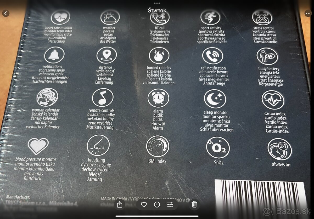Damske naramkove smart hodinky - 5