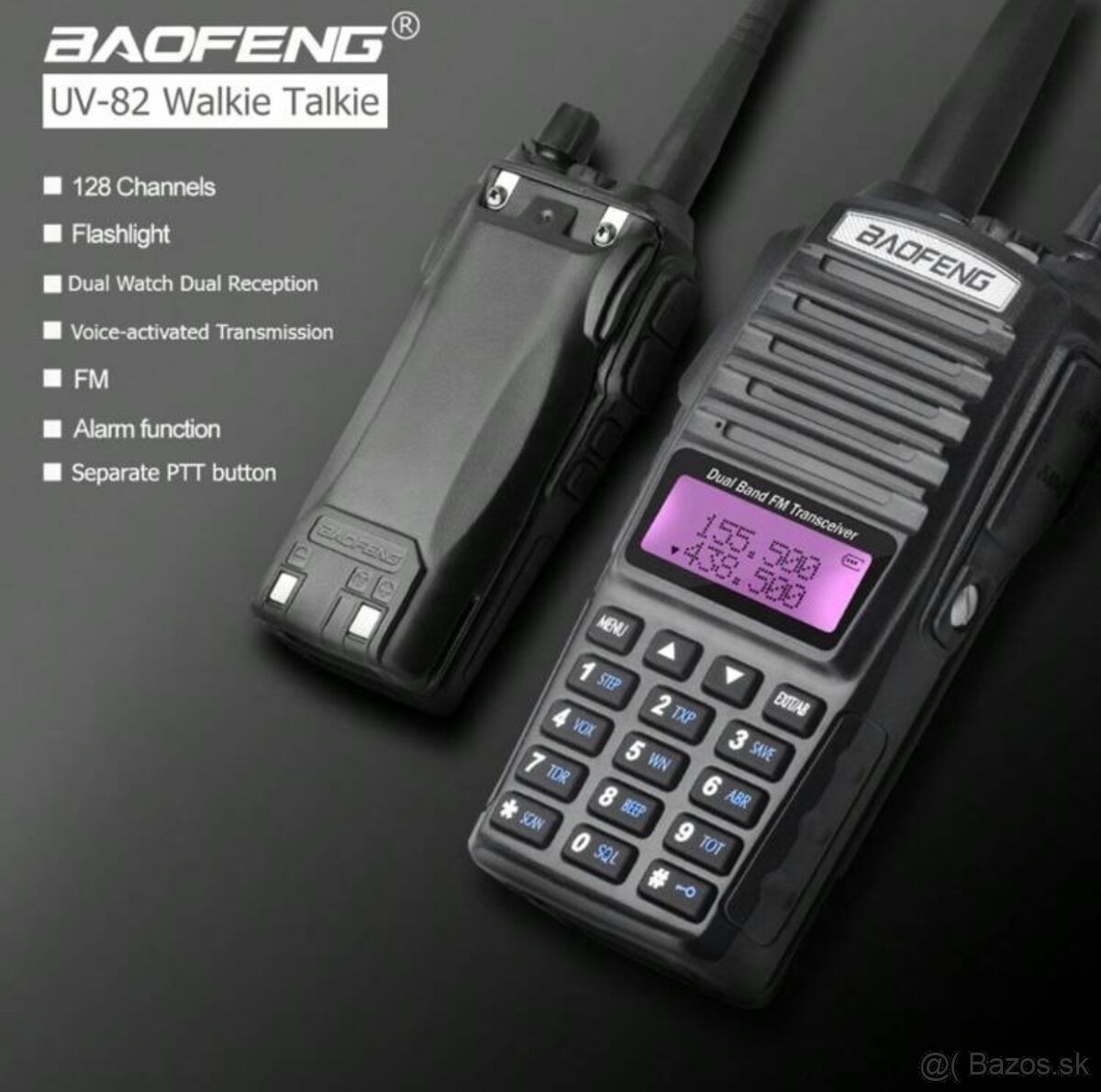 Baofeng UV-82 8W dualband - 5