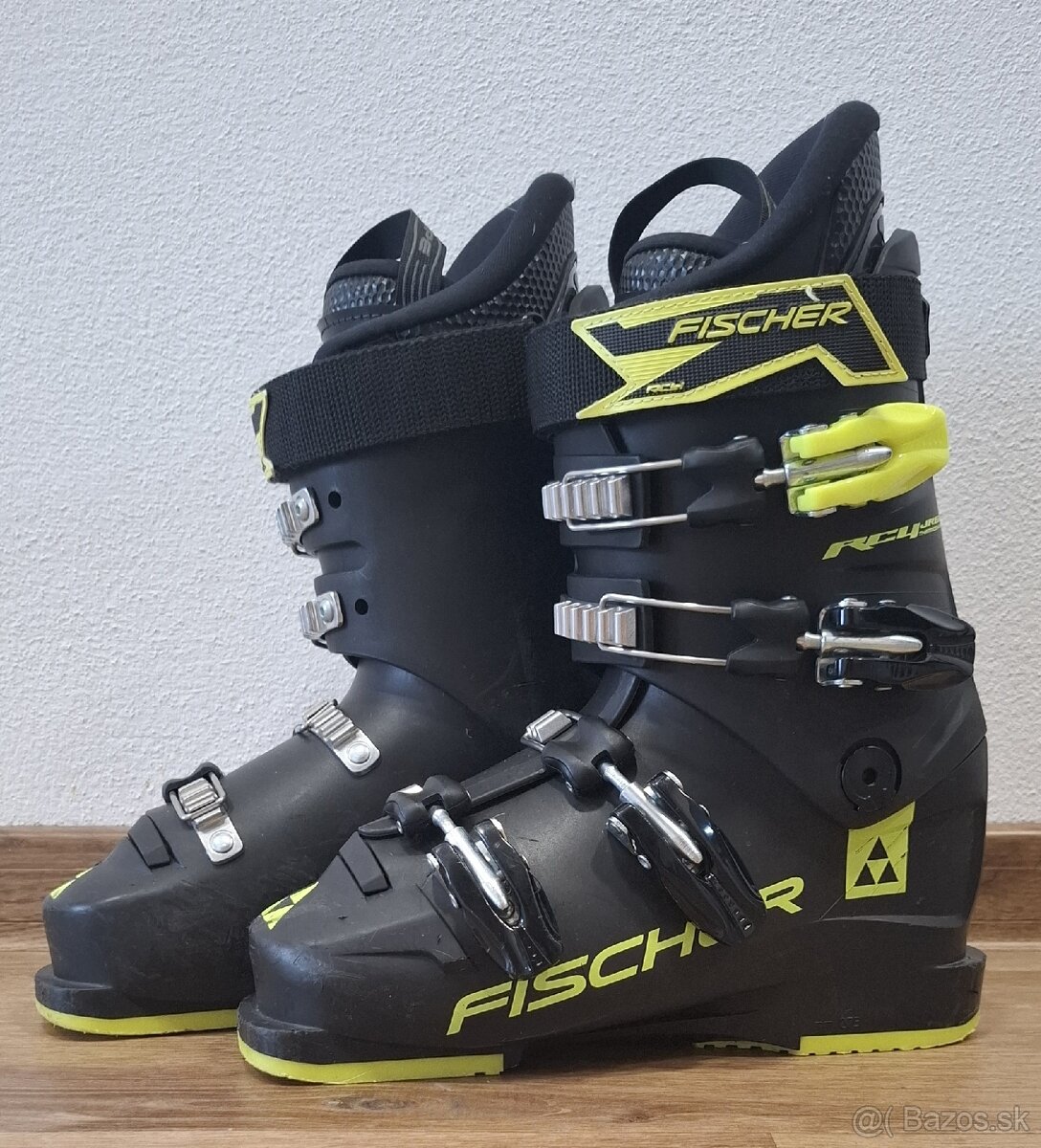Detské lyžiarky fisher - 5