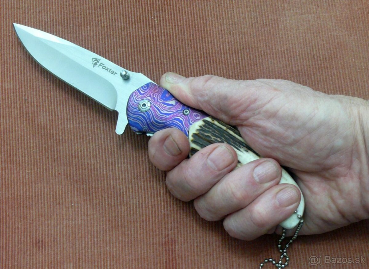 Lovecký skladací nôž - 5