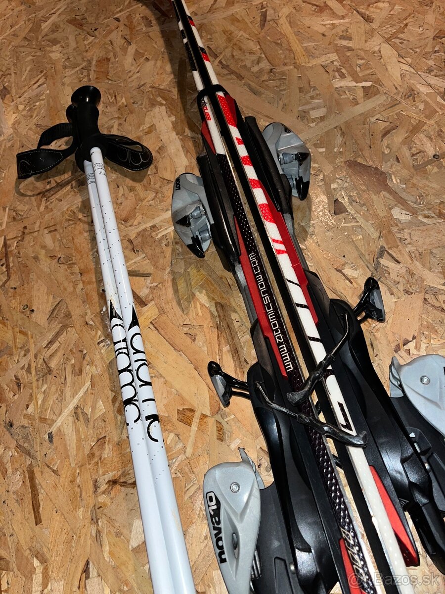 Lyže Atomic, lyžiarky Fischer - 5