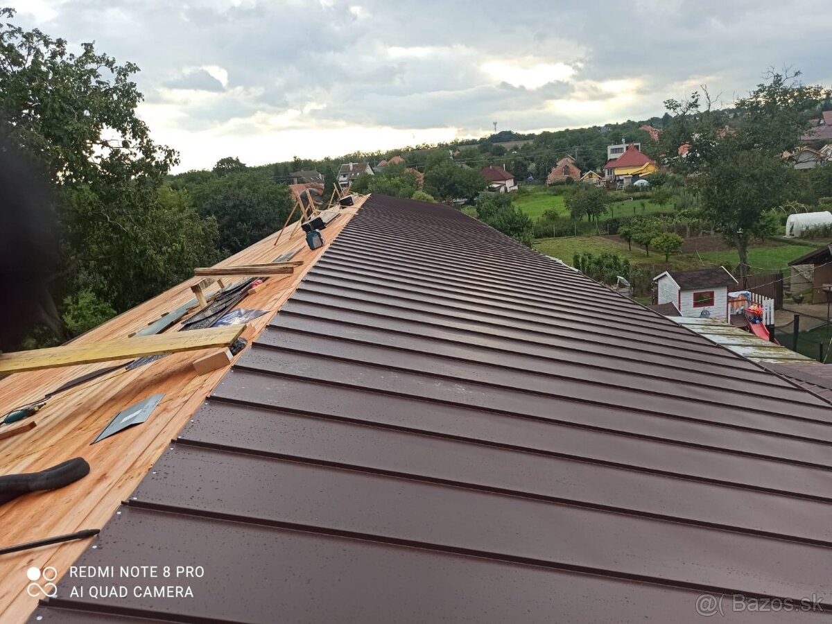 Realizácia striech ,práca z drevom_ - 5