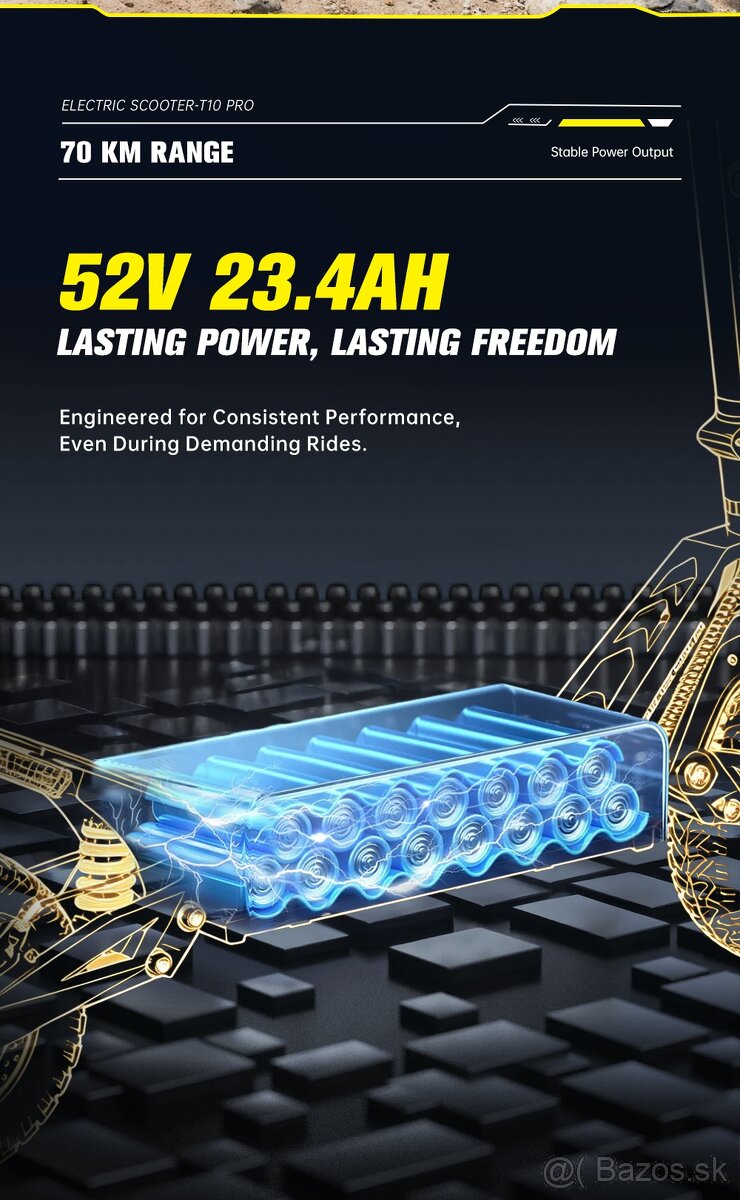 Elektrická Kolobežka OOTD 10PRO - 5