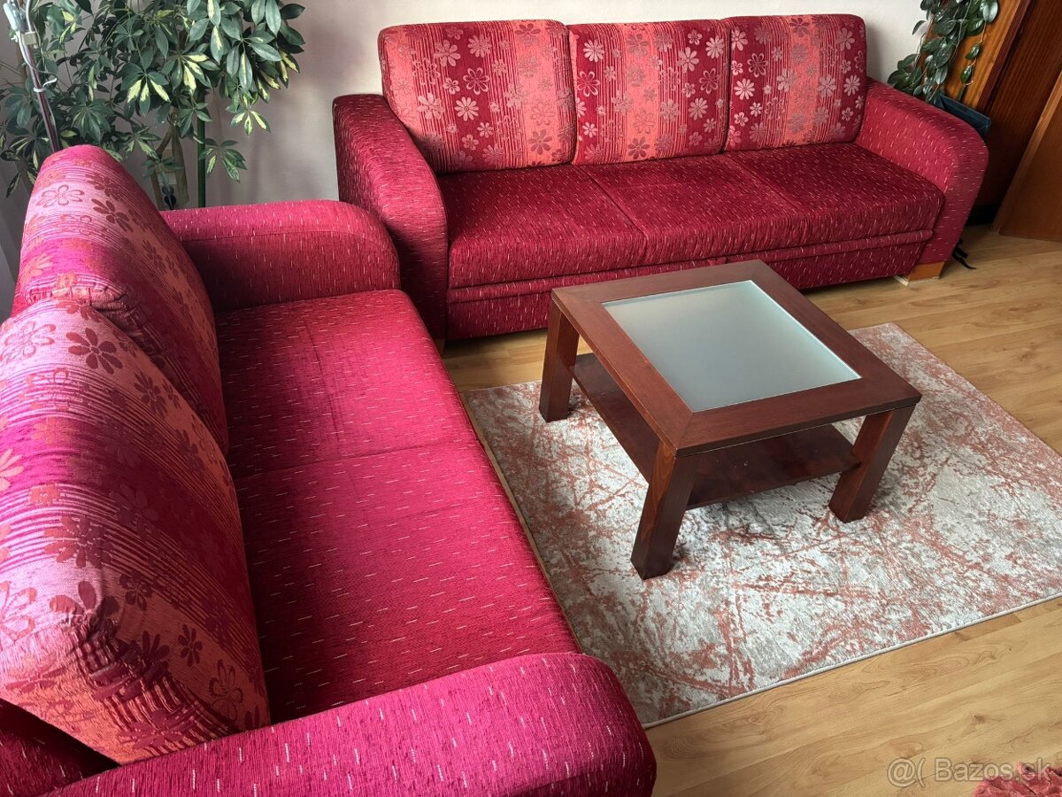 Sedacia súprava 3+2+1 - 5