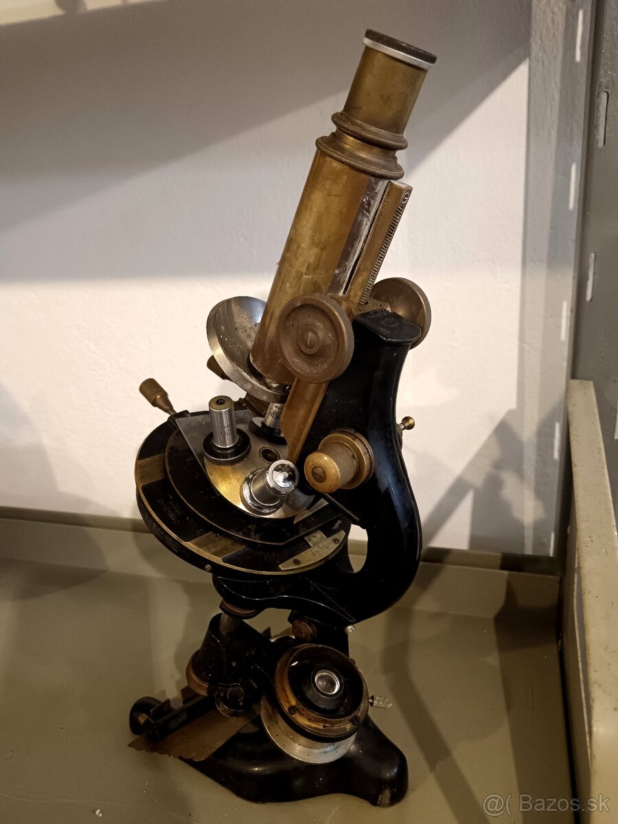 Starožitný mikroskop - 5