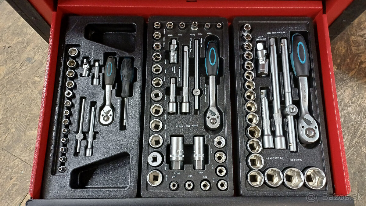 Dielenský vozík - plne vybavený - 5