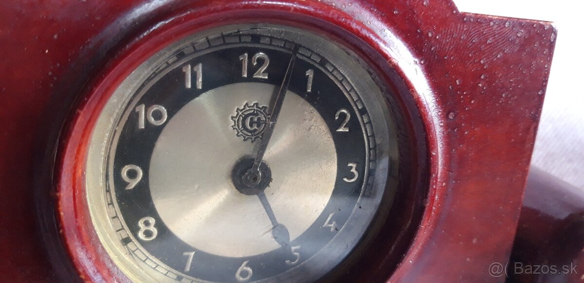 Predám funkčné hodiny s budíkom Chronotechna - 5