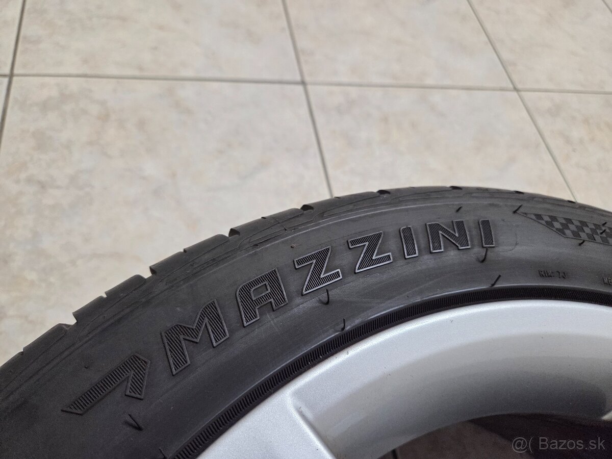 r16 ŠKODA (5x100) + letné - 5