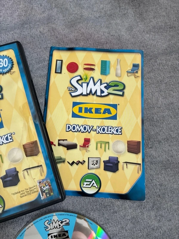 The Sims 2 IKEA Home Stuff – PC (komplet, veľmi dobrý stav) - 5