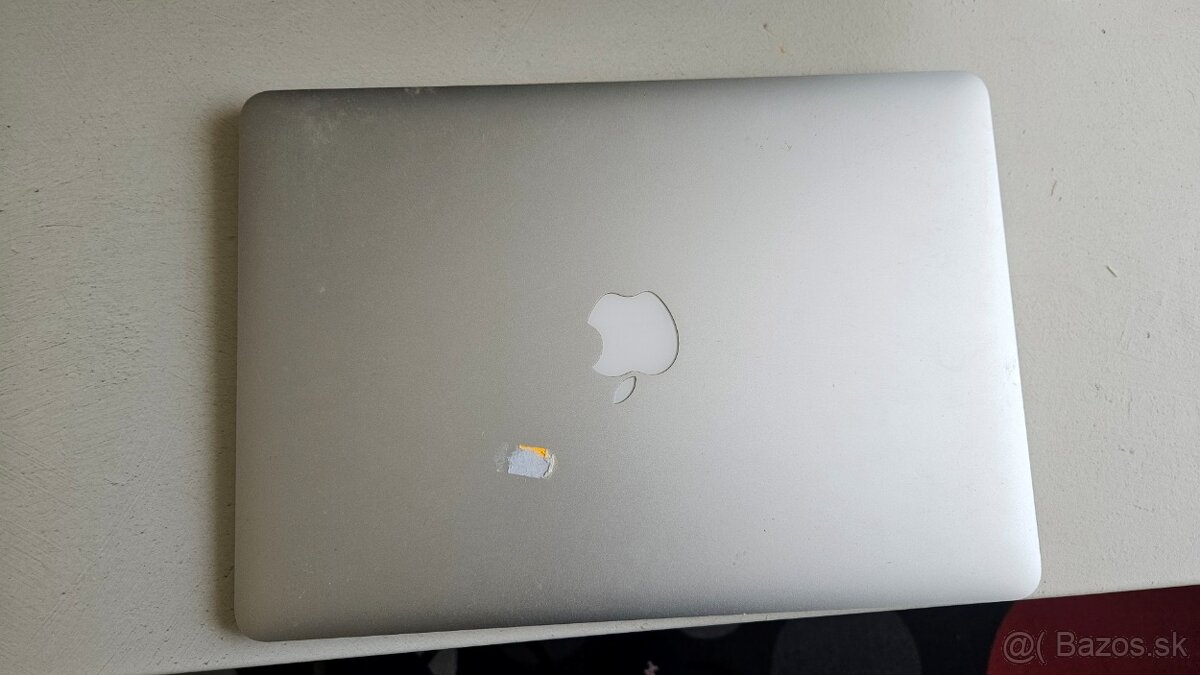 Macbook Air 2017 A1466 - padol soft, alebo sa pokazil disk - 5