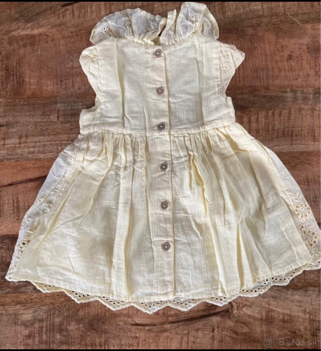 Letné šaty, 6-9 m/74 cm - 5