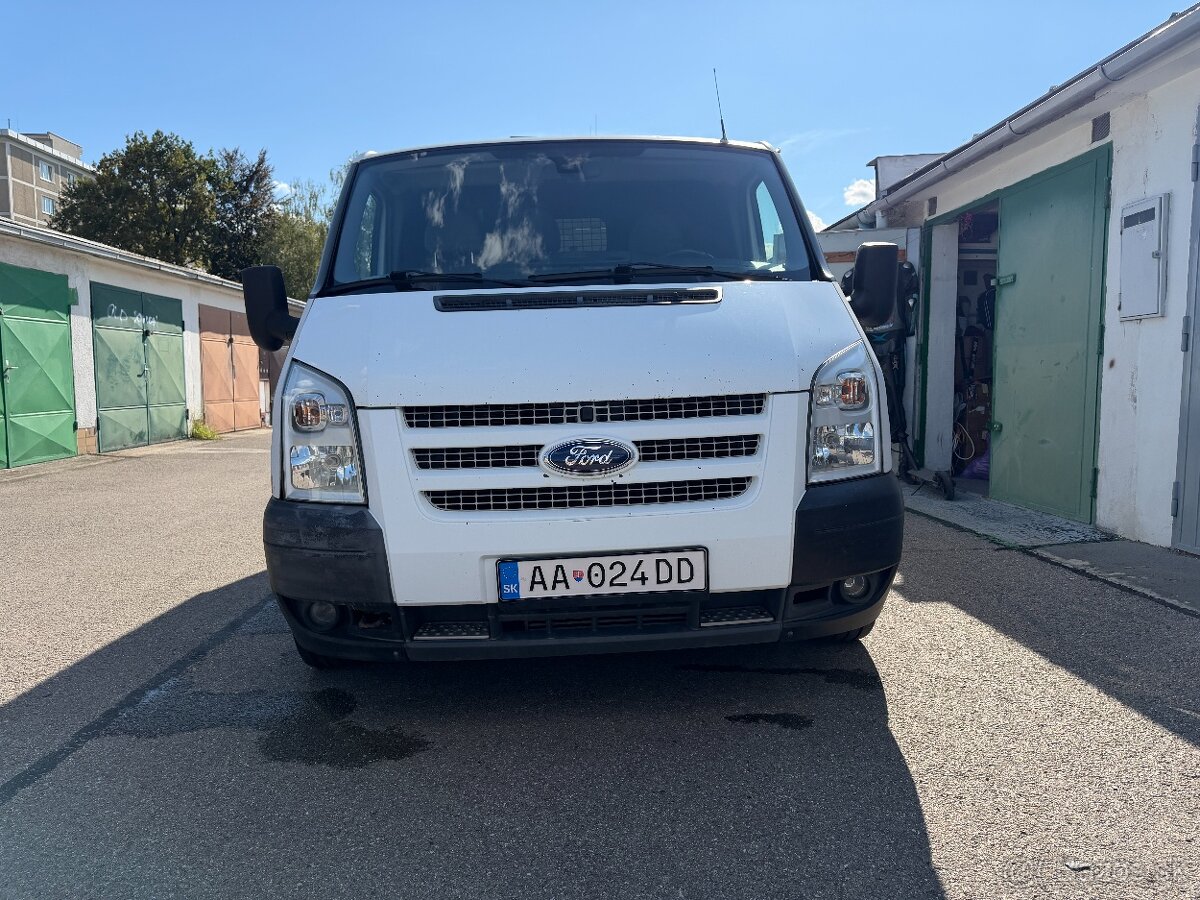 Ford Transit 92kw Diesel 2.2L - 5