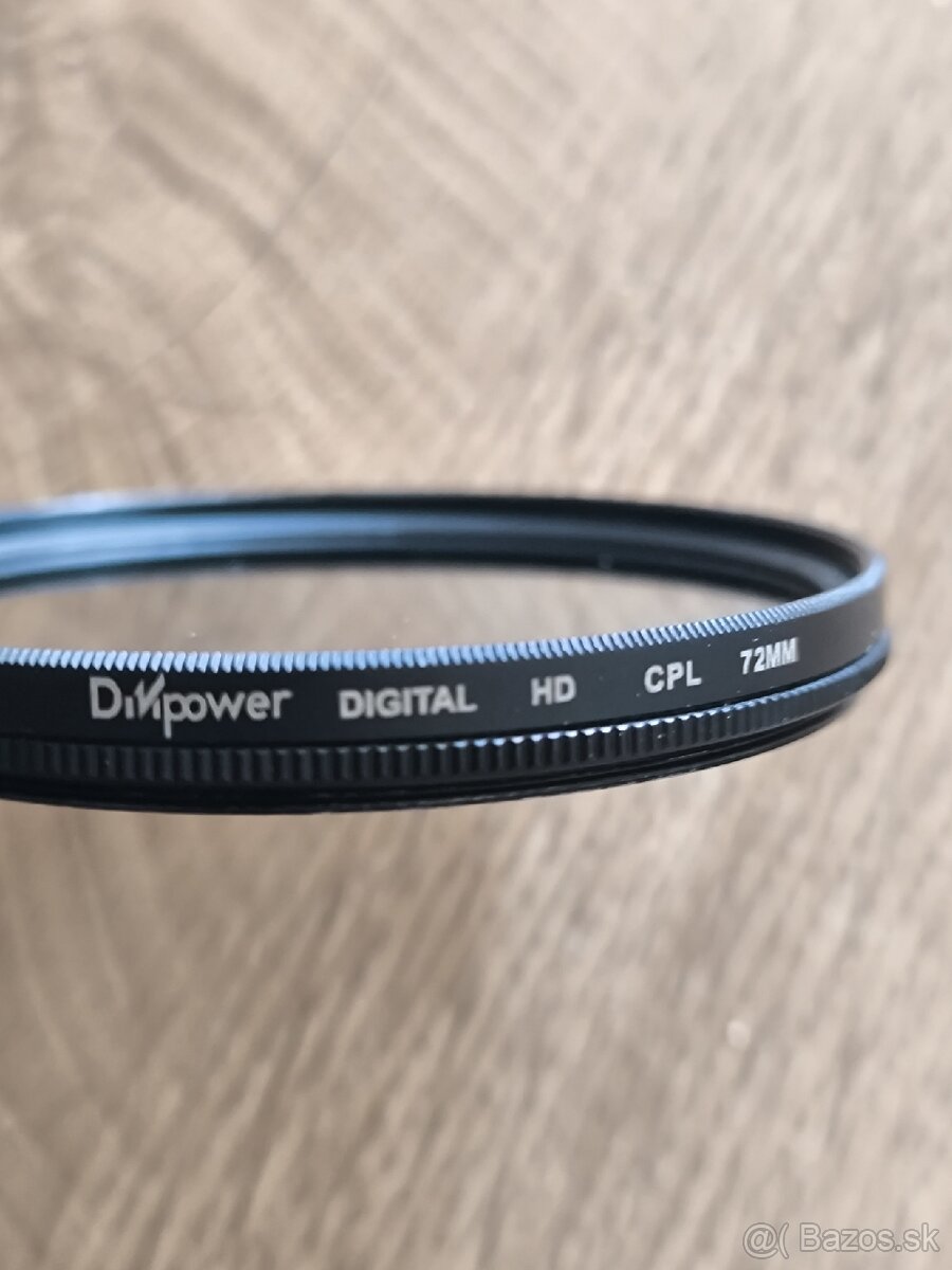 Circular PL filter 72mm DivPower - 5