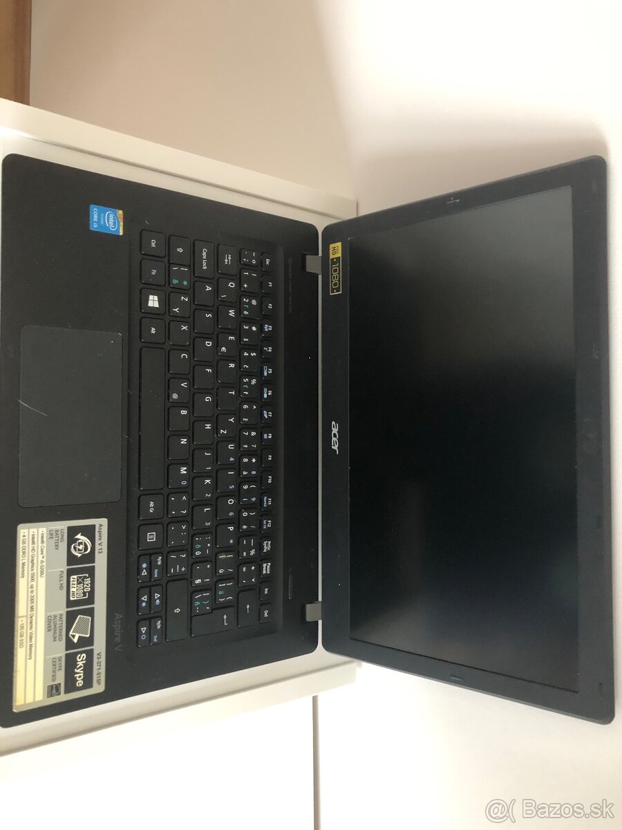 Notebook ACER - 5