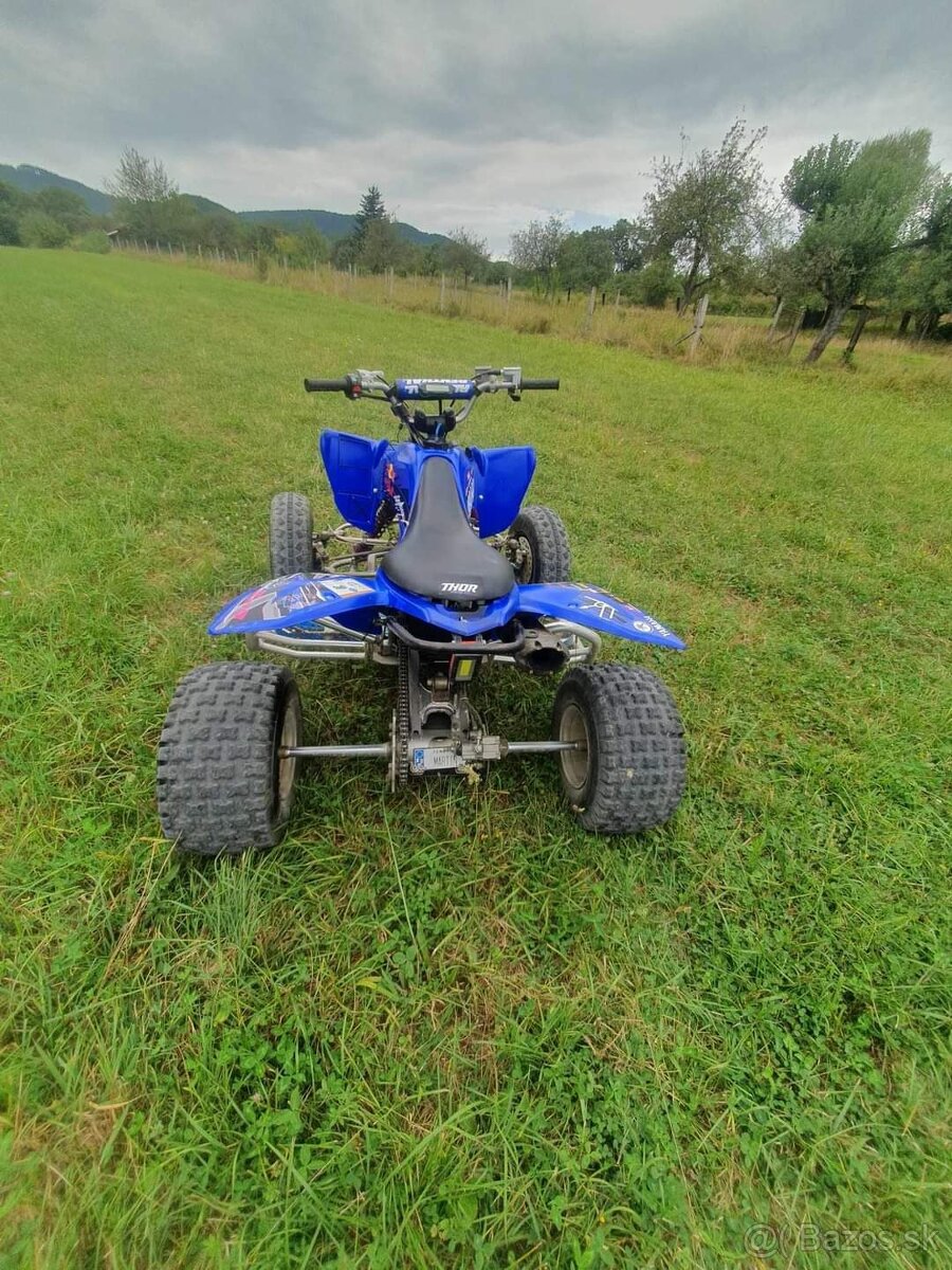 Yamaha raptor 250