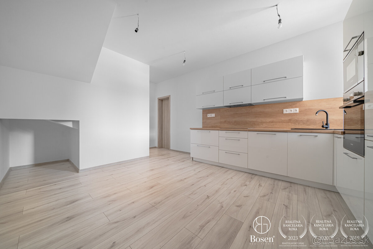 BOSEN | 4 izb. byt v trojdome 100 m2, Zlaté Klasy - 5