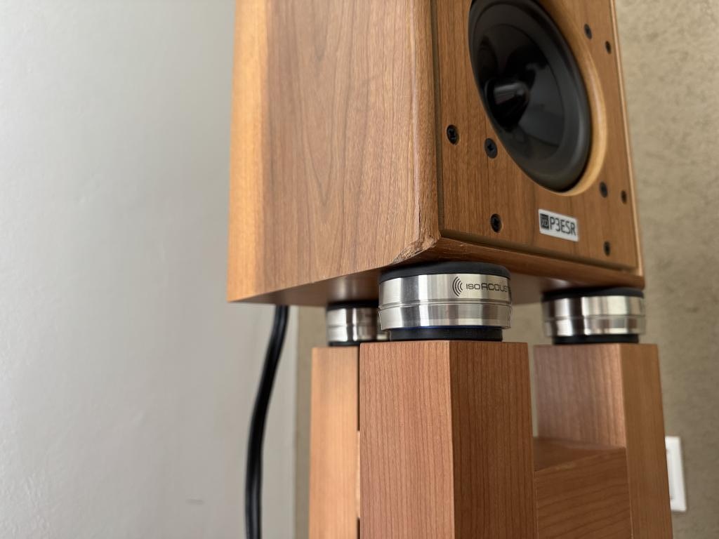 Reproduktory Harbeth Acoustics P3ESR XD + stojany - 5