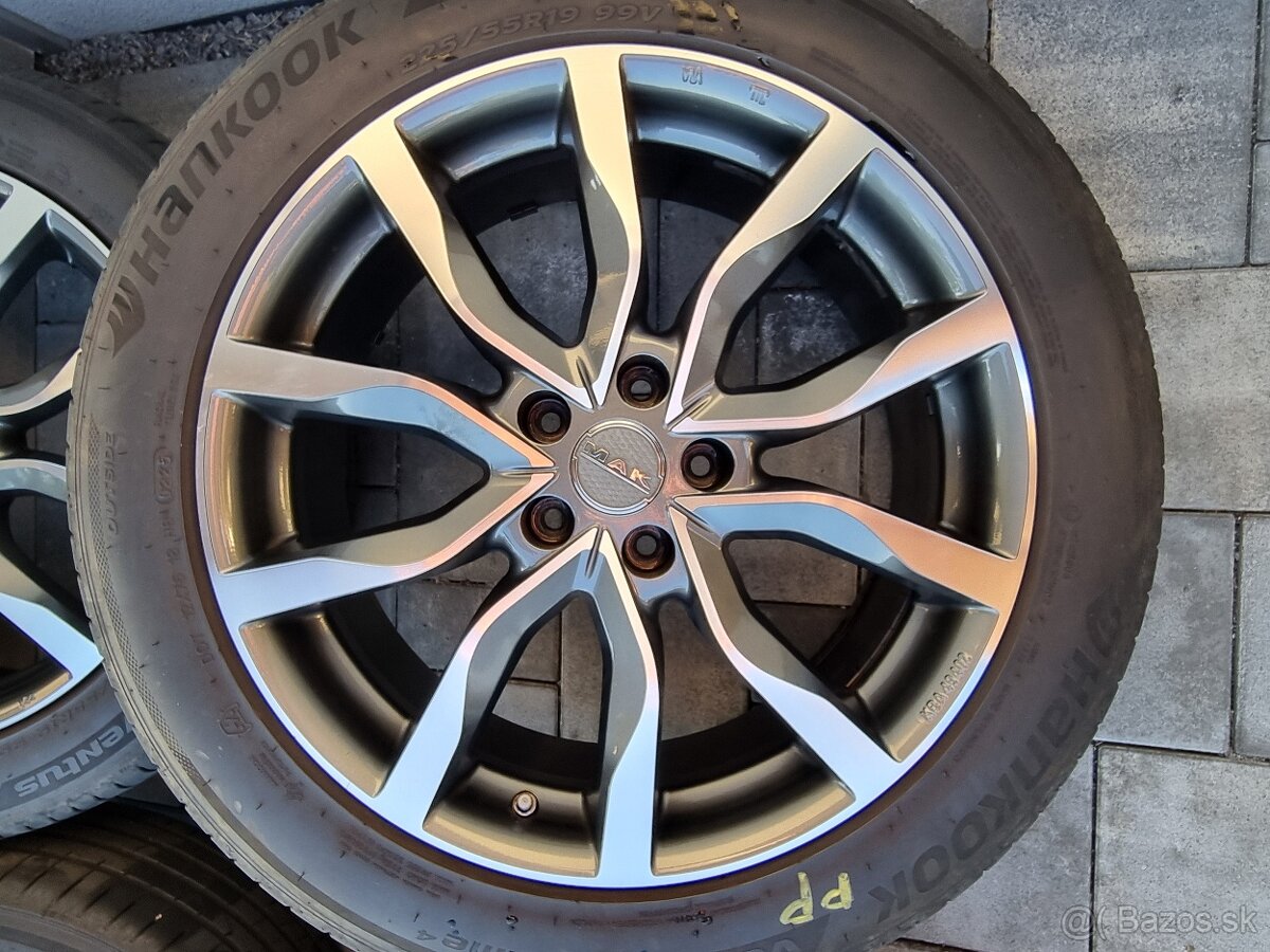 Mazda CX-5 Hliníkové disky 5x114,3 R19 8J ET40 - 5