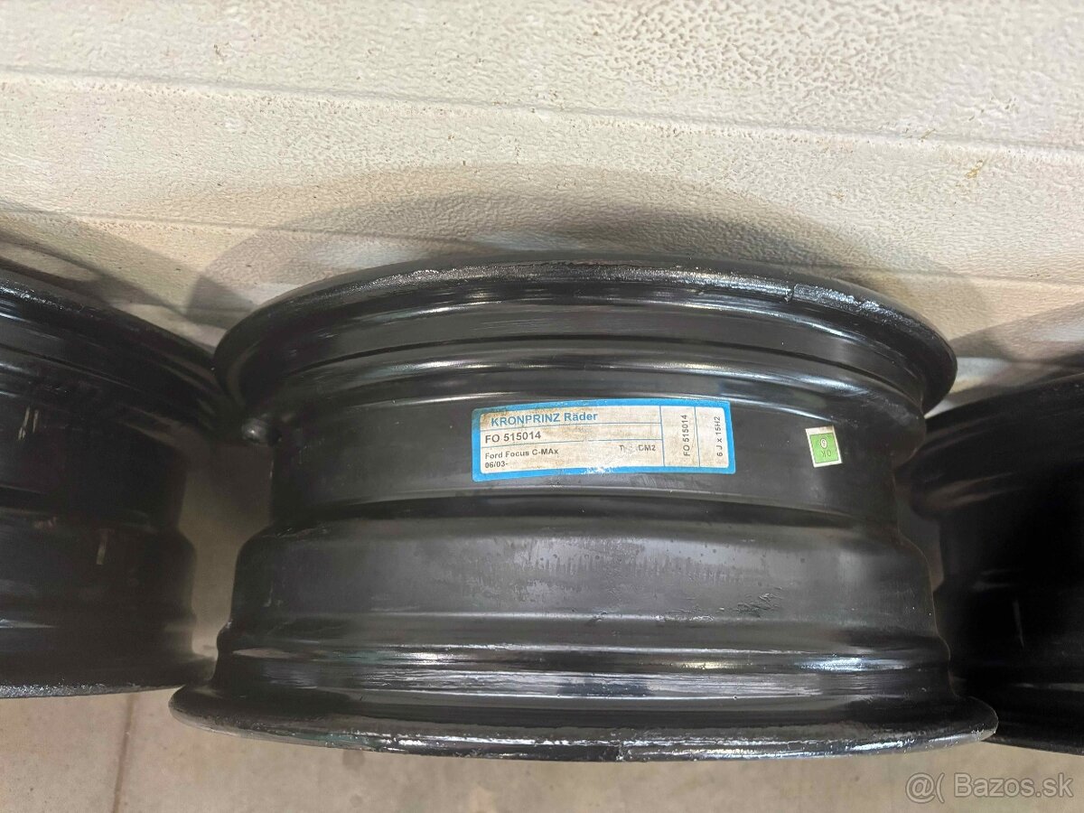 Plechové disky 15" Ford C Max - 5