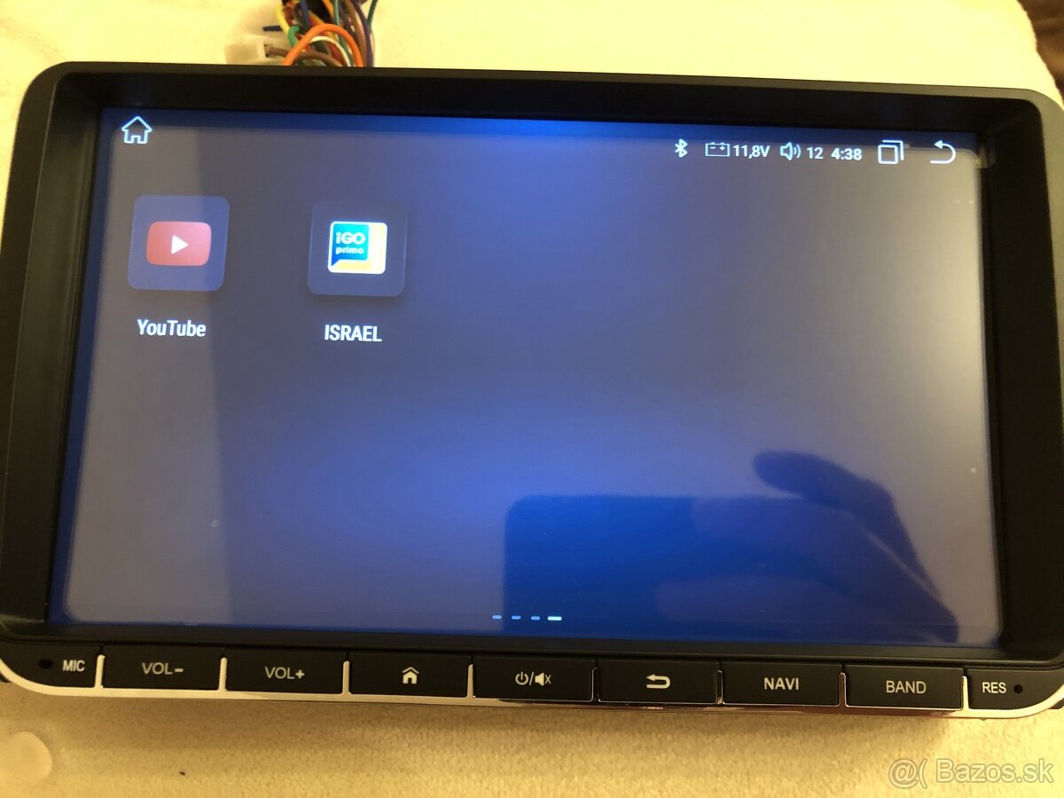 Volkswagen android 12, autoradio 2din - 5