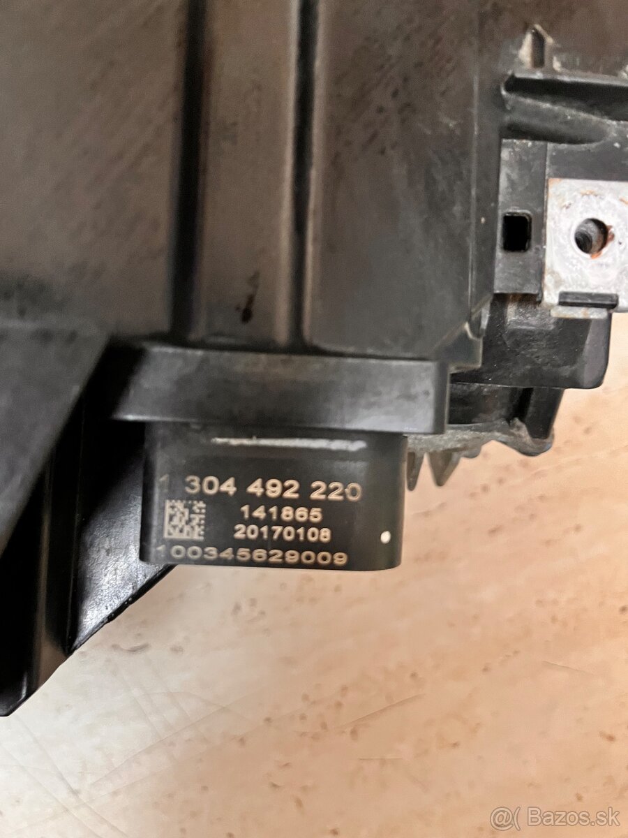 Predný ľavý svetlomet Mercedes-benz S W222 - 5