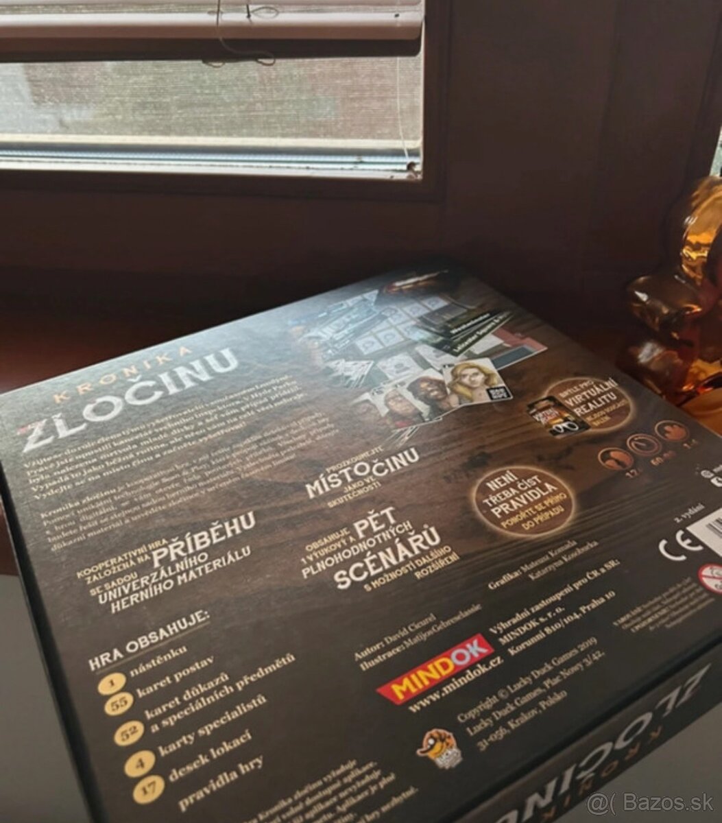 Spoločesnská hra- Kronika zločinu - 5