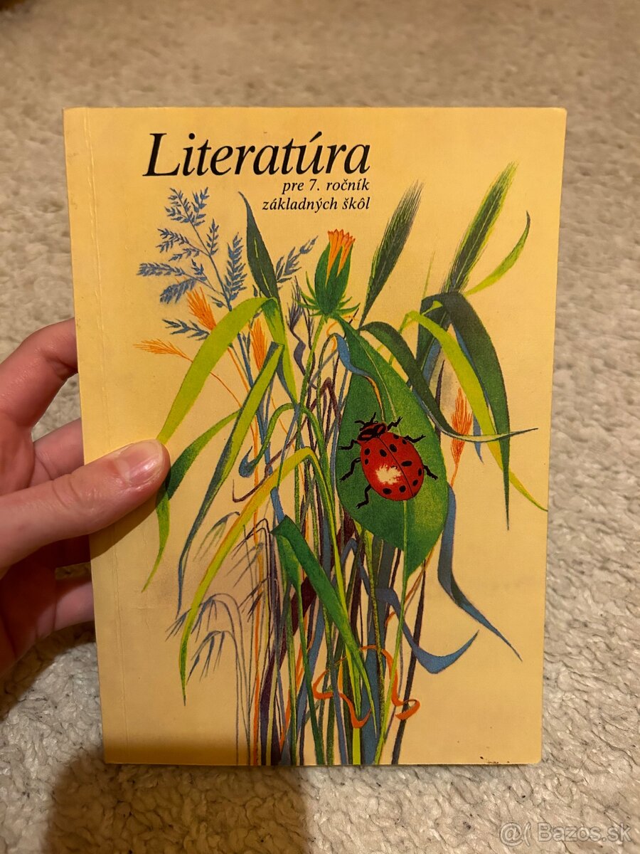 Učebnice Slovenský jazyk a Literatúra - 5