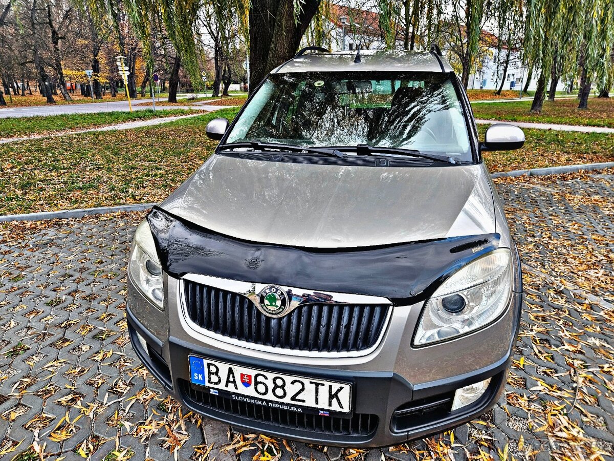 Škoda Roomster Scout 1,4 16V / 63kW - 5