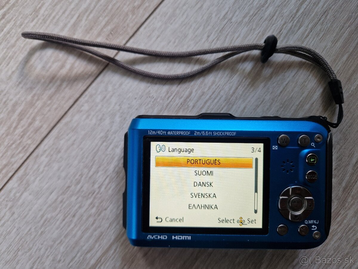 Panasonic DMC FT3 Lumix - 5