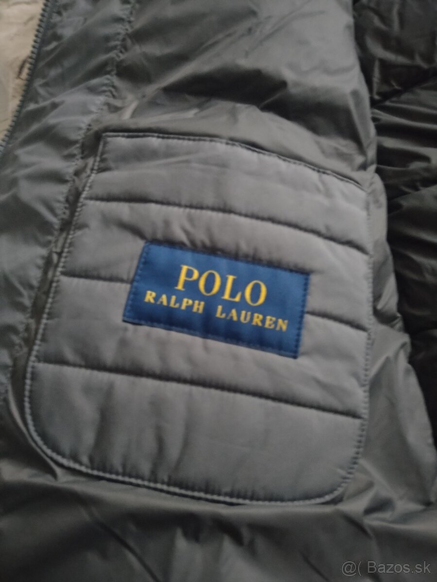 Polo Ralph Lauren - nová zimná bunda veľ. L - 5