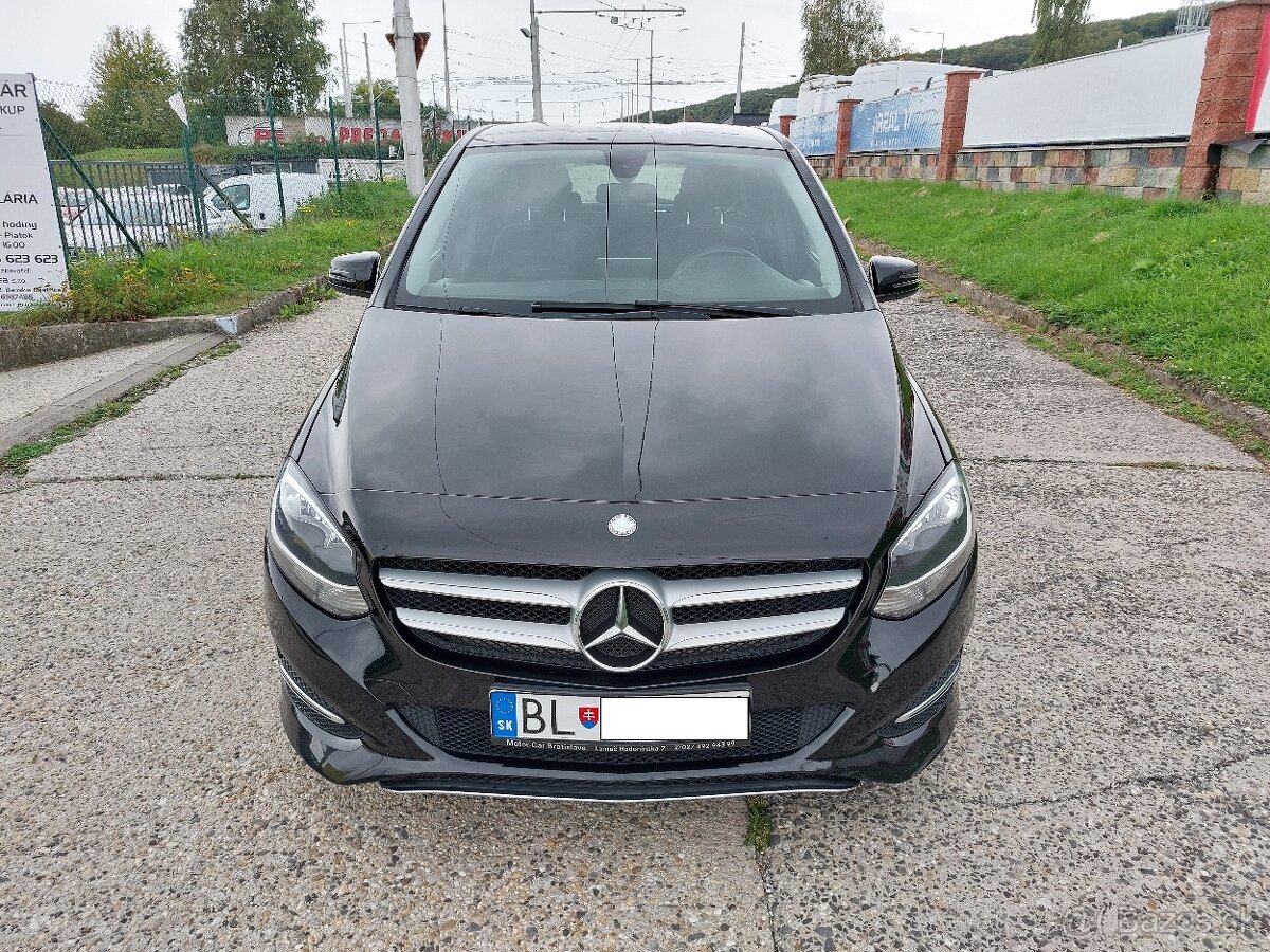 Mercedes-Benz B trieda 180 d A/T - 5