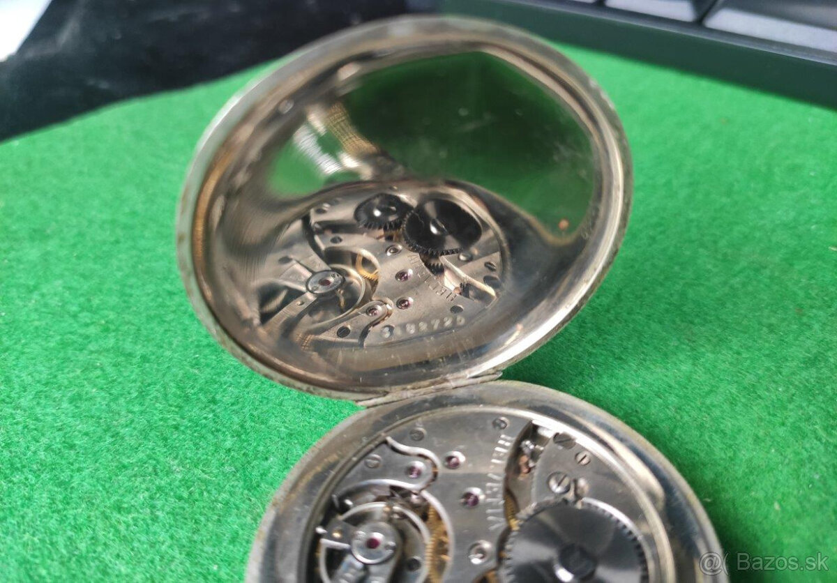 HEVLETIA swiss pánske vreckové hodinky - 5