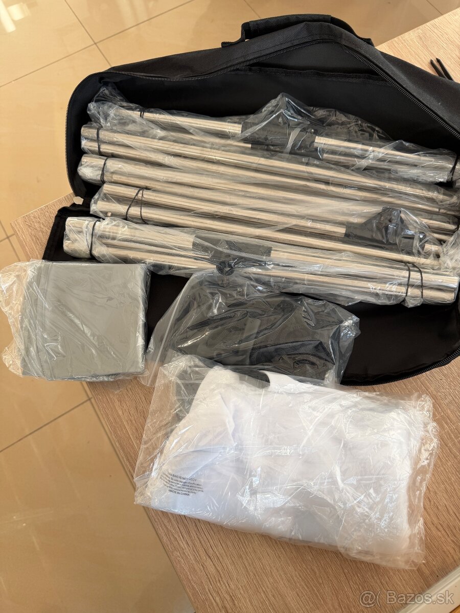 Prenosné projekčné plátno BlitzWolf BW-VS6 80" - nepoužité. - 5