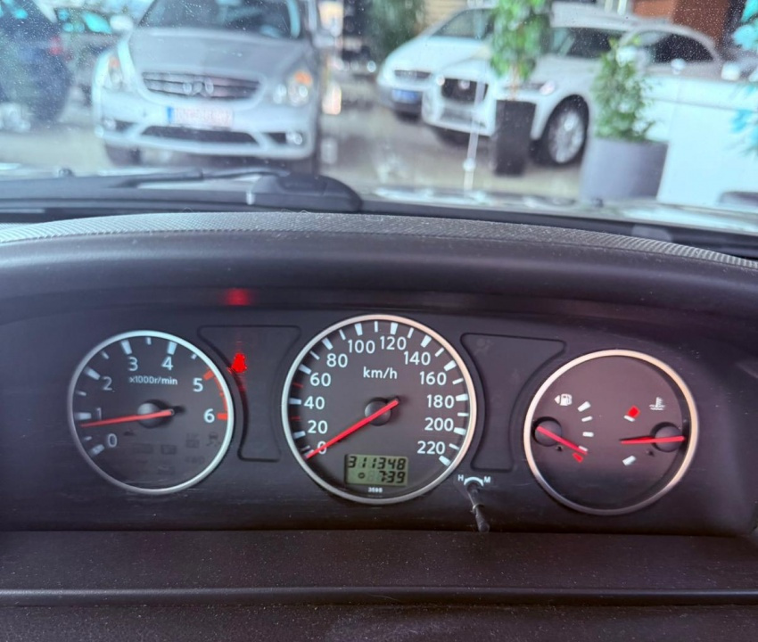 NISSAN X-TRAIL 2.2 DCI SK ŠPZ AKCIA 12 mesačná záruka - 5