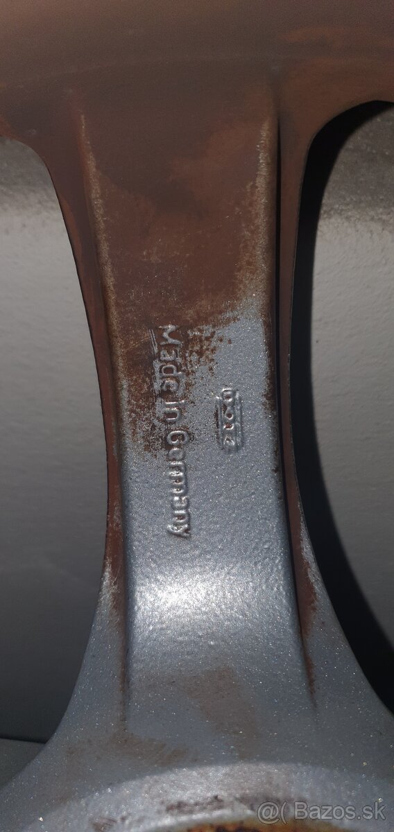 Predám 235/60R18 na diskoch DOTZ 5x114,3 R18 - 5