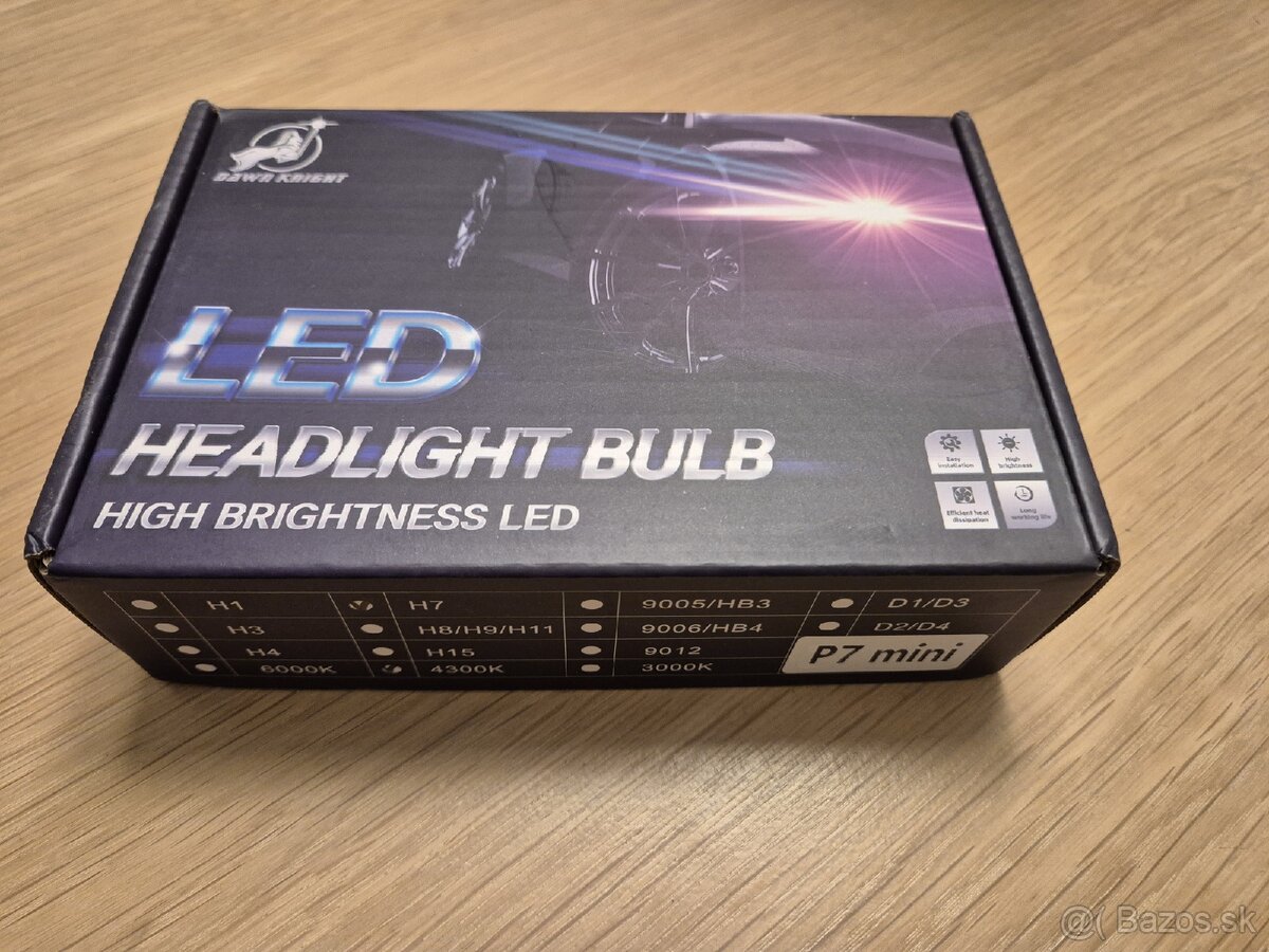 H7 LED projekčné s čočkou - 5