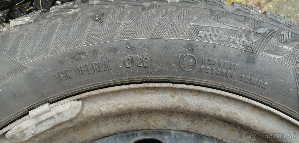 Predam zimnu sadu 205/55/r16 - 5