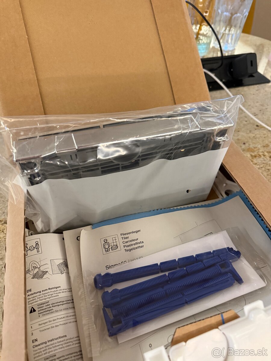 Geberit Sigma60 - Ovládacie tlačidlo splachovania - 5