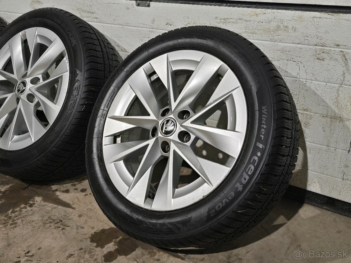 Zimná Sada Škoda Octavia 4 +Hankook 205/55 R17 - 5