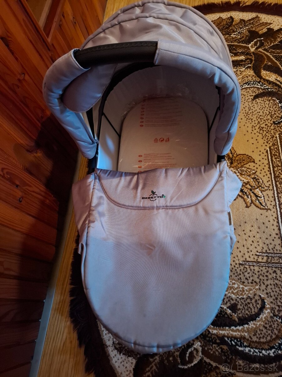Kočík bebeto Nico - 5