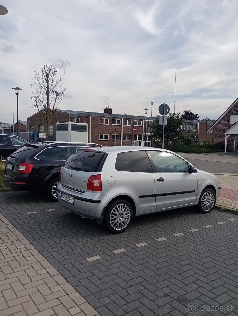 Vw Polo 1.2 benzín 40kw 2004 - 5