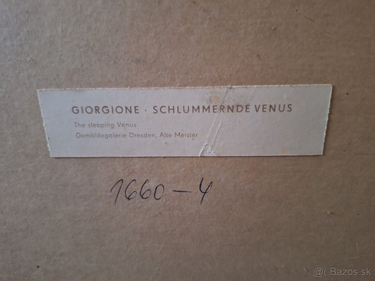 Starý obraz reprodukcia - 5