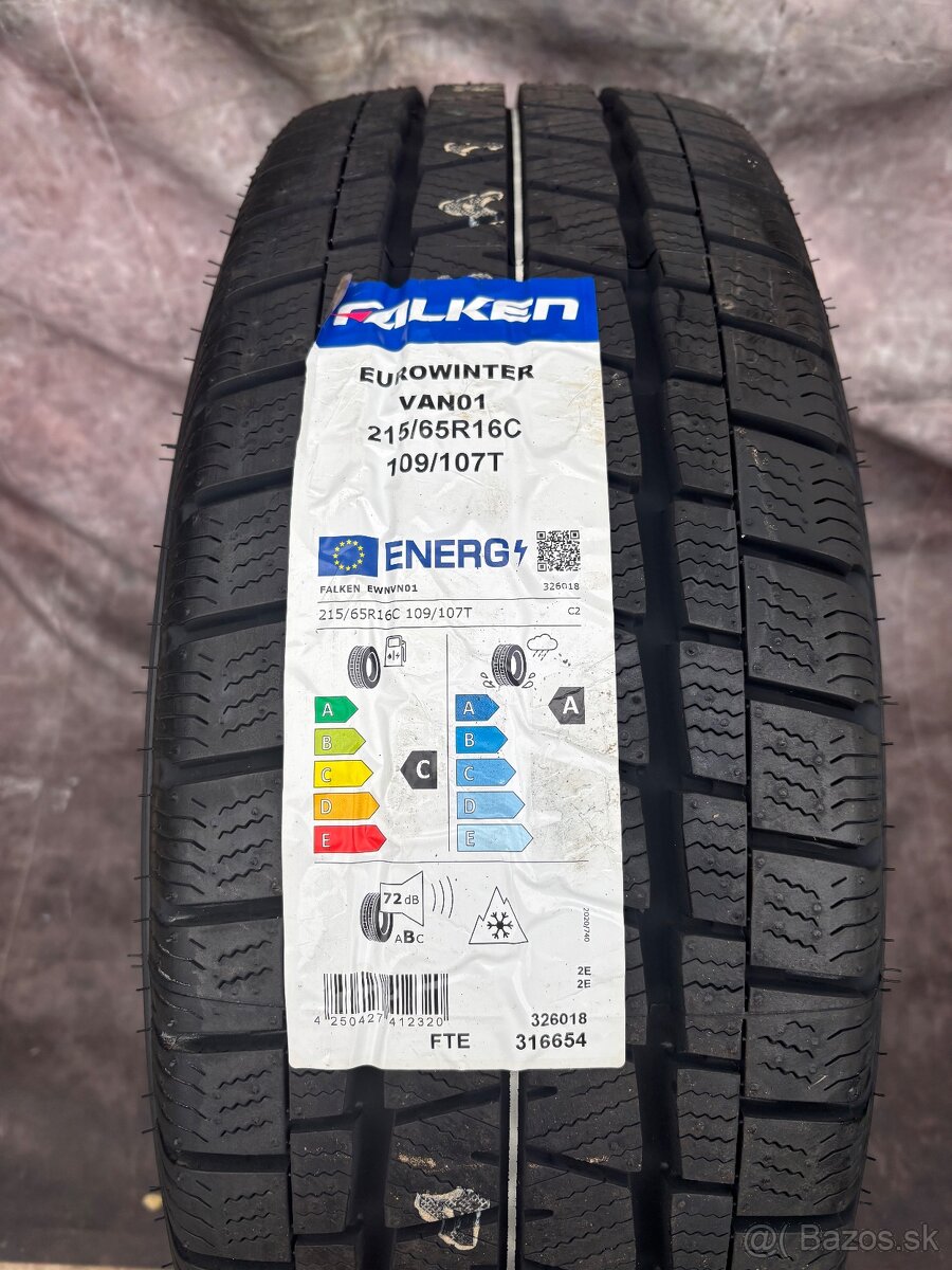 Zimní nepoužitá sada disků Toyota Proace 215/65R16 - 5