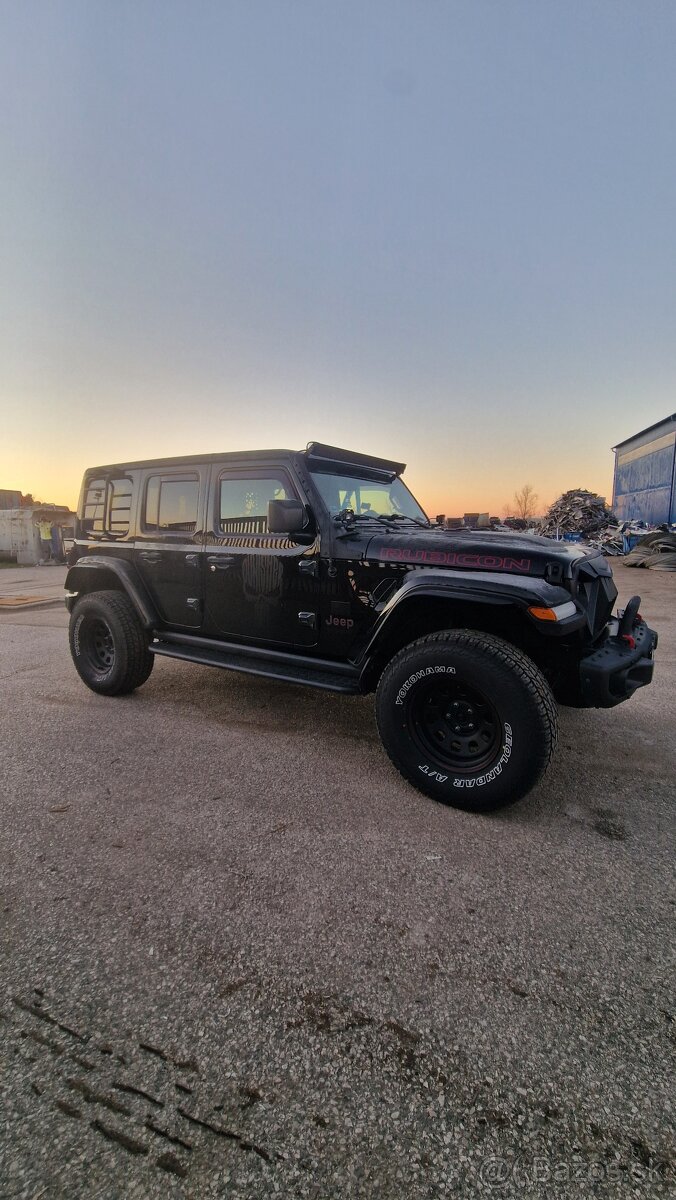 Jeep Wrangler Rubicon 3.6 v6 2019 - 5