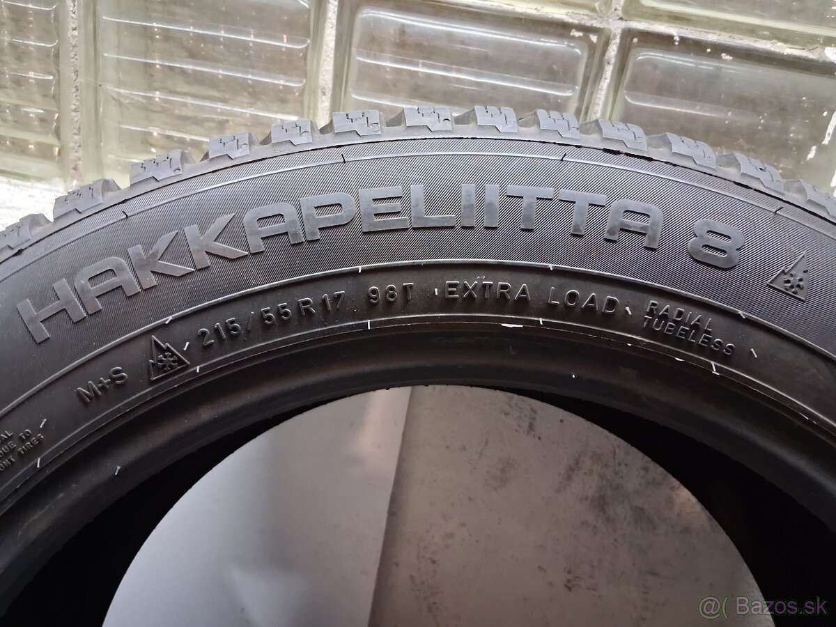 Nokian 215/55 R17 - 5