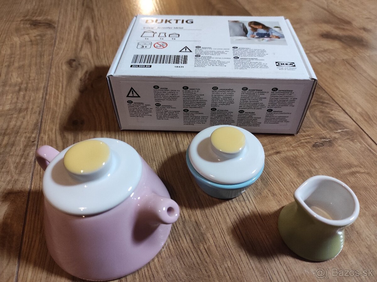 Detská súprava riadov (vybavenie do kuchynky) - 5