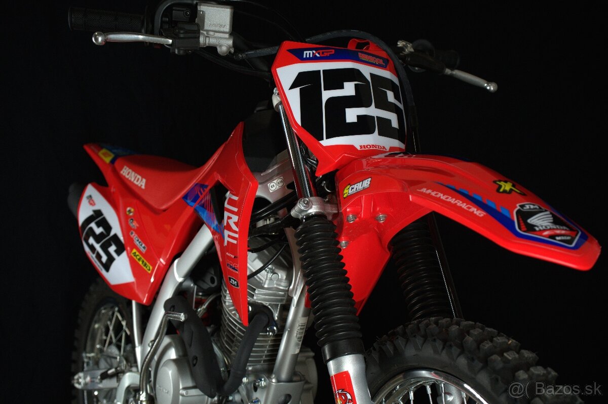 Honda CRF125F 2022 - Nová nejazdená - 5