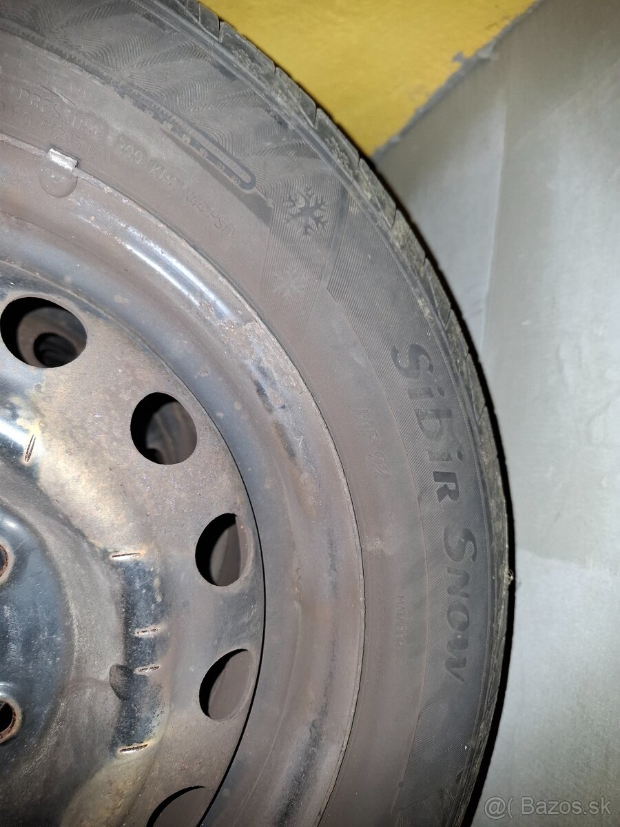 Predám Matador Sibir Snow 185/65/R15 - 5