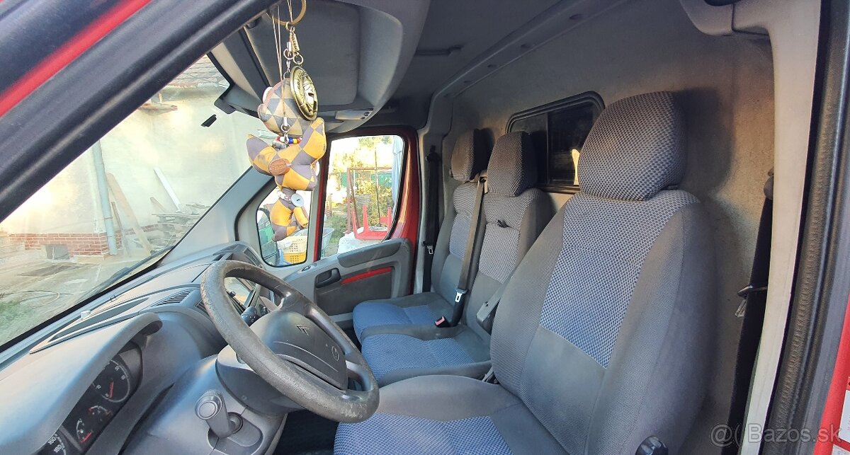 Predám Citrëon Jumper-2.2 HDi, L1/H2, rv.:2007 - 5